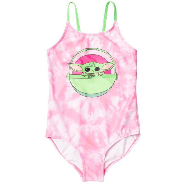 Star Wars Baby Yoda UPF 50+ One Piece Bathing Suit