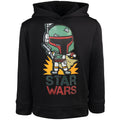 Sudadera con capucha de forro polar de Boba Fett de Star Wars