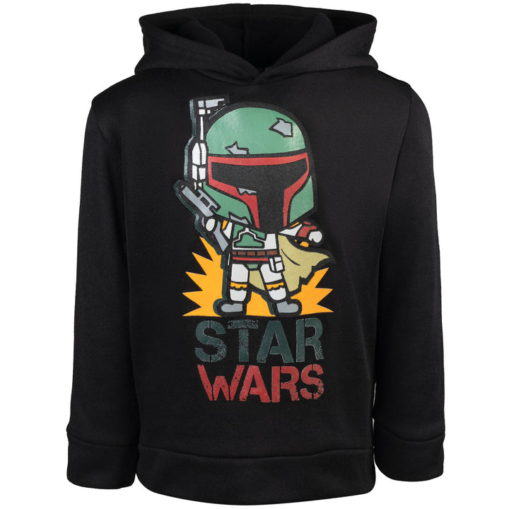 Star Wars Boba Fett Fleece Pullover Hoodie