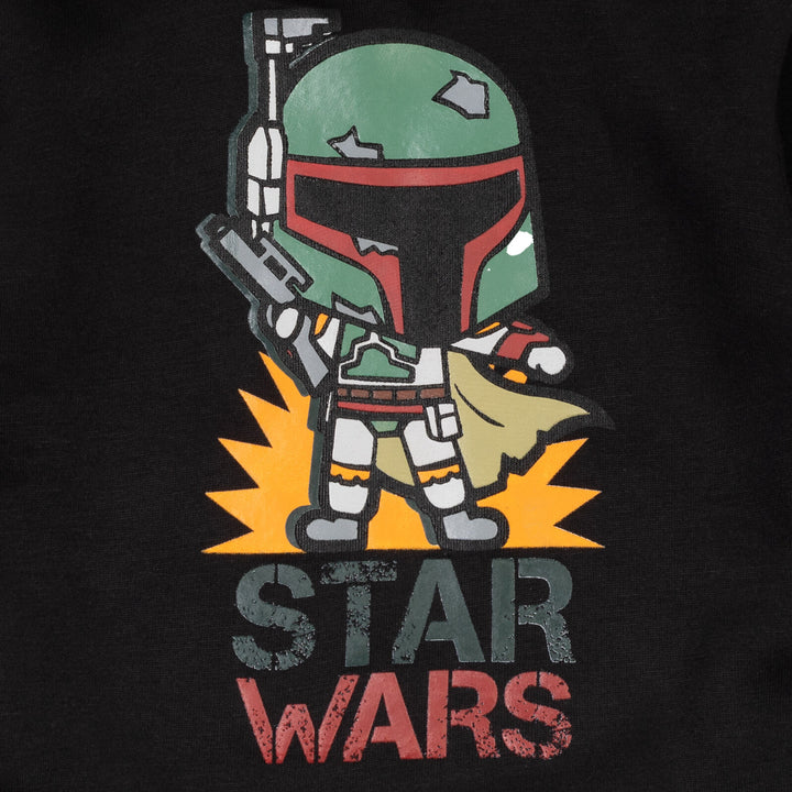 Star Wars Boba Fett Fleece Pullover Hoodie