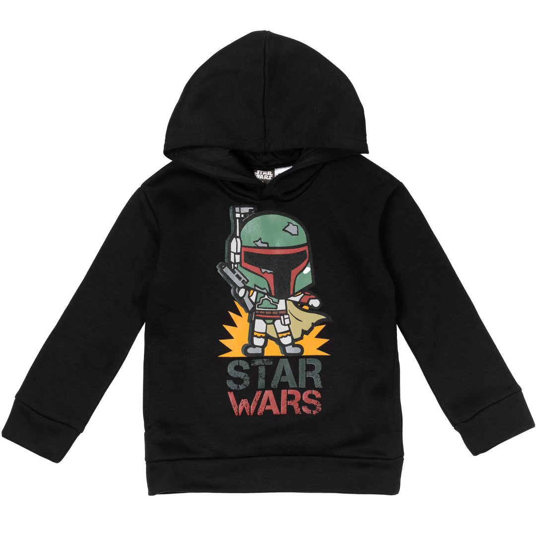 Star Wars Boba Fett Fleece Pullover Hoodie