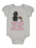 Body de manga corta de Darth Vader de Star Wars