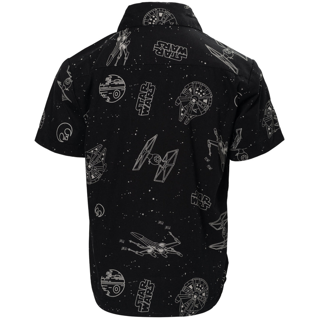 Camisa de vestir con botones de Star Wars