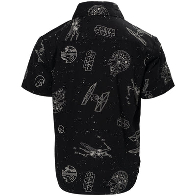 Star Wars Button Down Dress Shirt