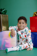STAR WARS Christmas Fleece Pullover Sweatshirt and Jogger Pants Outfit Set Toddler to Big Kid