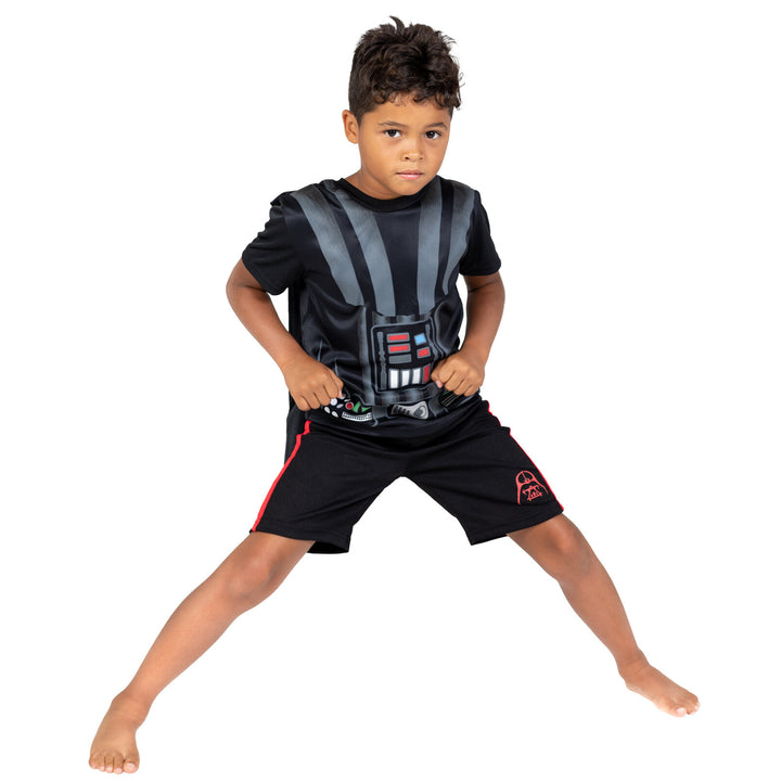 Star Wars Darth Vader Caped T-Shirt & Shorts Set