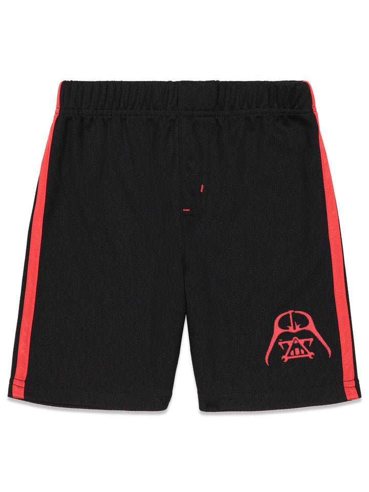 Conjunto de camiseta y pantalones cortos con capa de Darth Vader de Star Wars