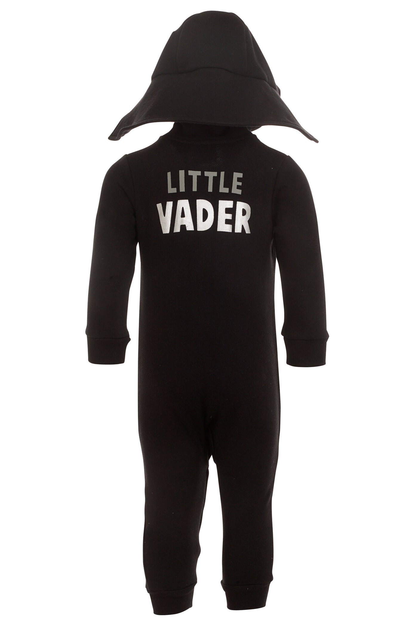Star Wars Darth Vader Fleece Zip Up Cosplay Costume Coverall