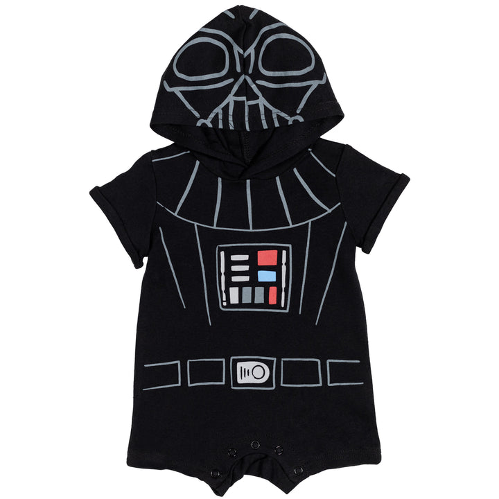 Pelele de Cosplay de Darth Vader de Star Wars