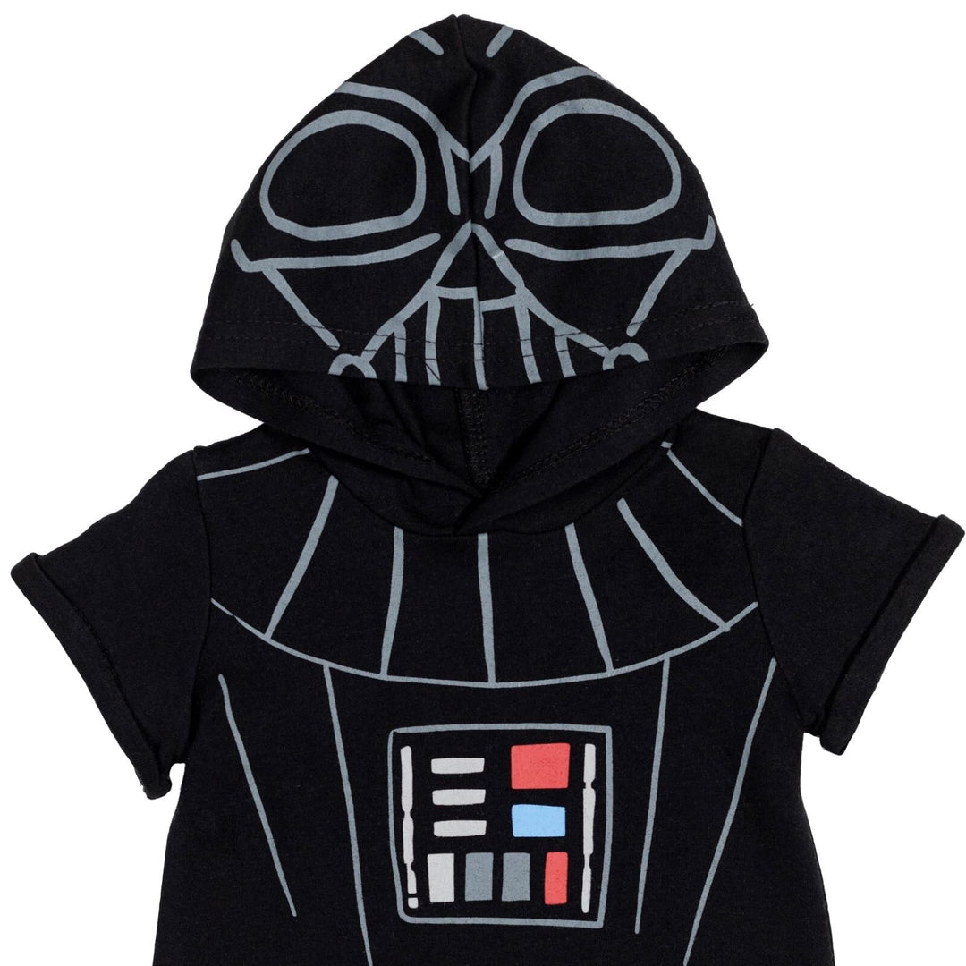 Pelele de Cosplay de Darth Vader de Star Wars