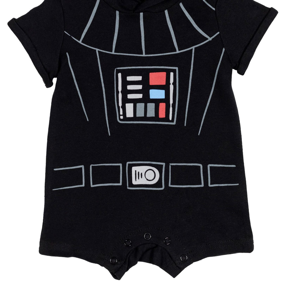 Star Wars Darth Vader Cosplay Romper