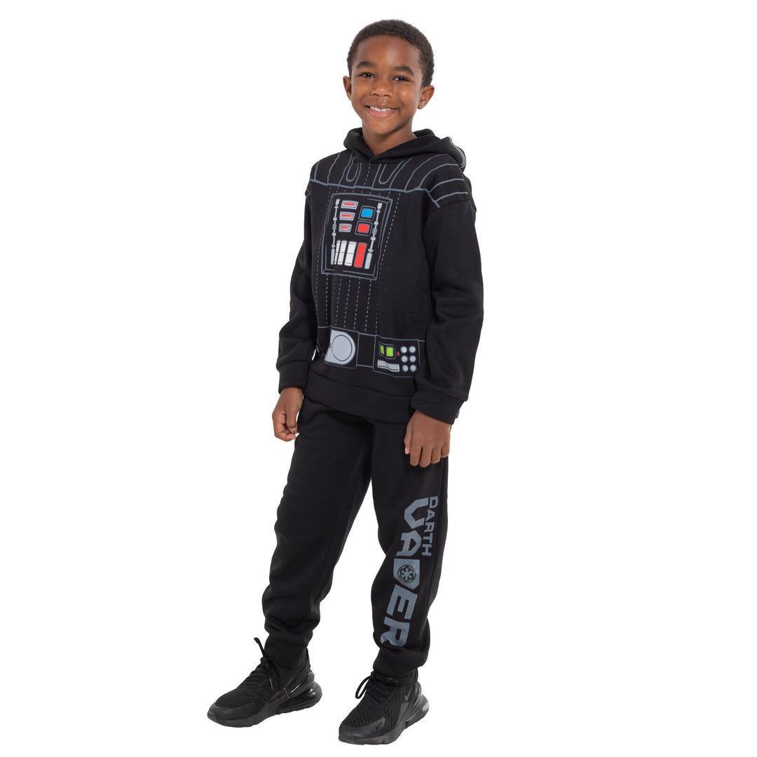 Star Wars Fleece Pullover Hoodie and Pants Outfit Set