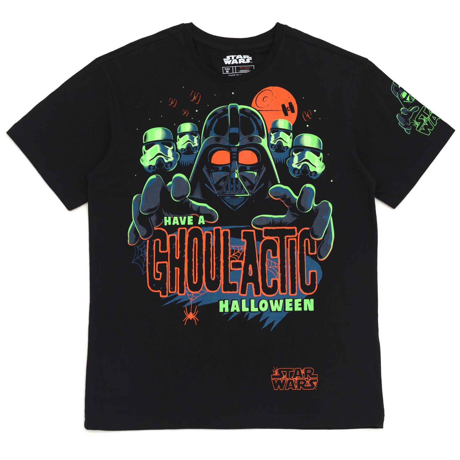 r*d様 star wars ET dakin show time applau Star Wars Halloween July 4th Christmas Matching Family T-Shirt