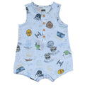 STAR WARS Henley Sleeveless Romper