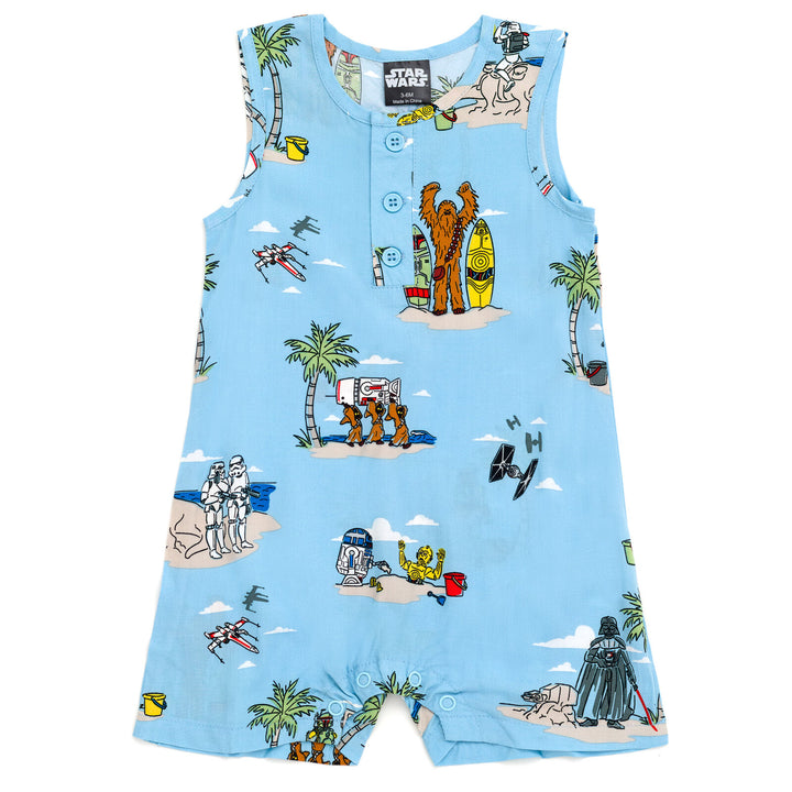 STAR WARS Matching Family Sleeveless Romper