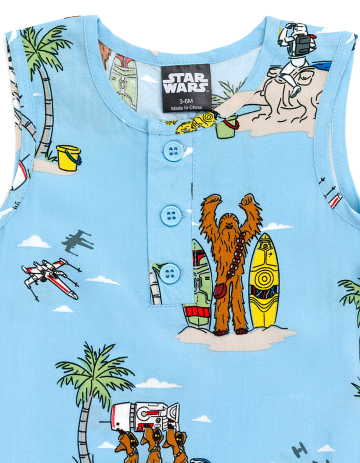 STAR WARS Matching Family Sleeveless Romper