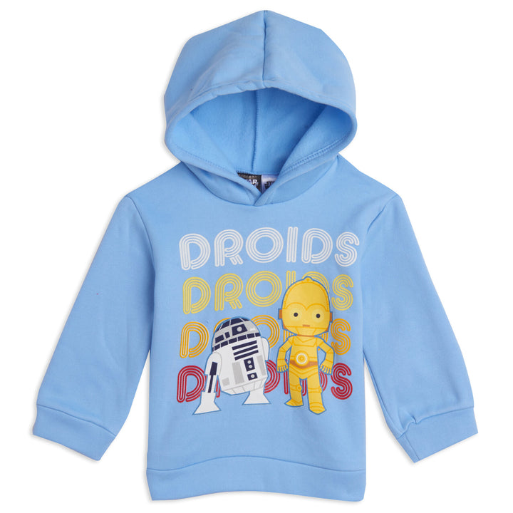 Sudadera con capucha polar de Star Wars