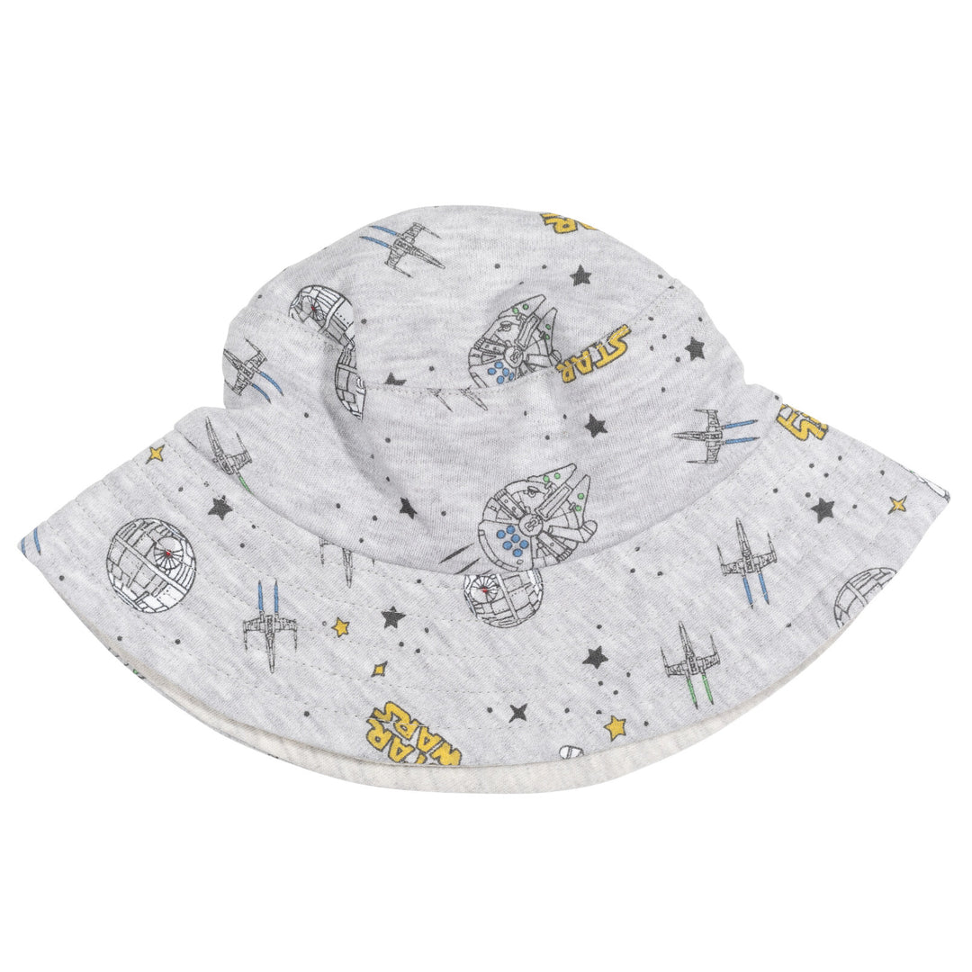 STAR WARS Romper and Bucket Sun Hat