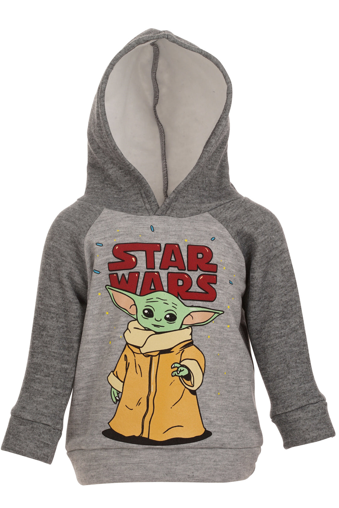 STAR WARS Star Wars Baby Yoda Fleece Hoodie and Pants Outfit Set