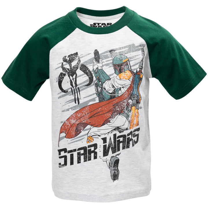 STAR WARS Star Wars Boba Fett 2 Pack T-Shirts