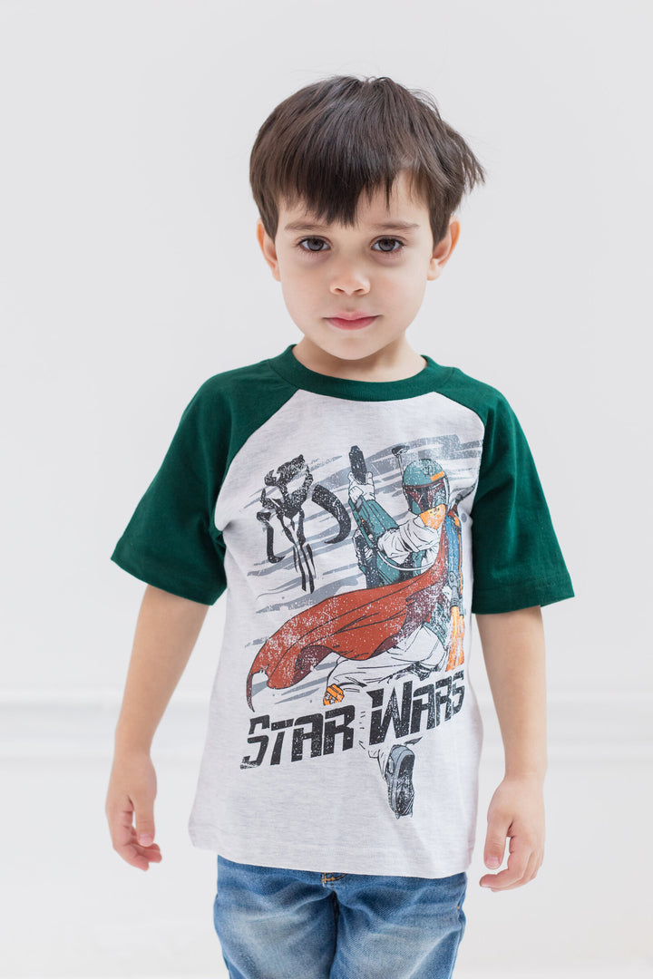 STAR WARS Star Wars Boba Fett 2 Pack T-Shirts