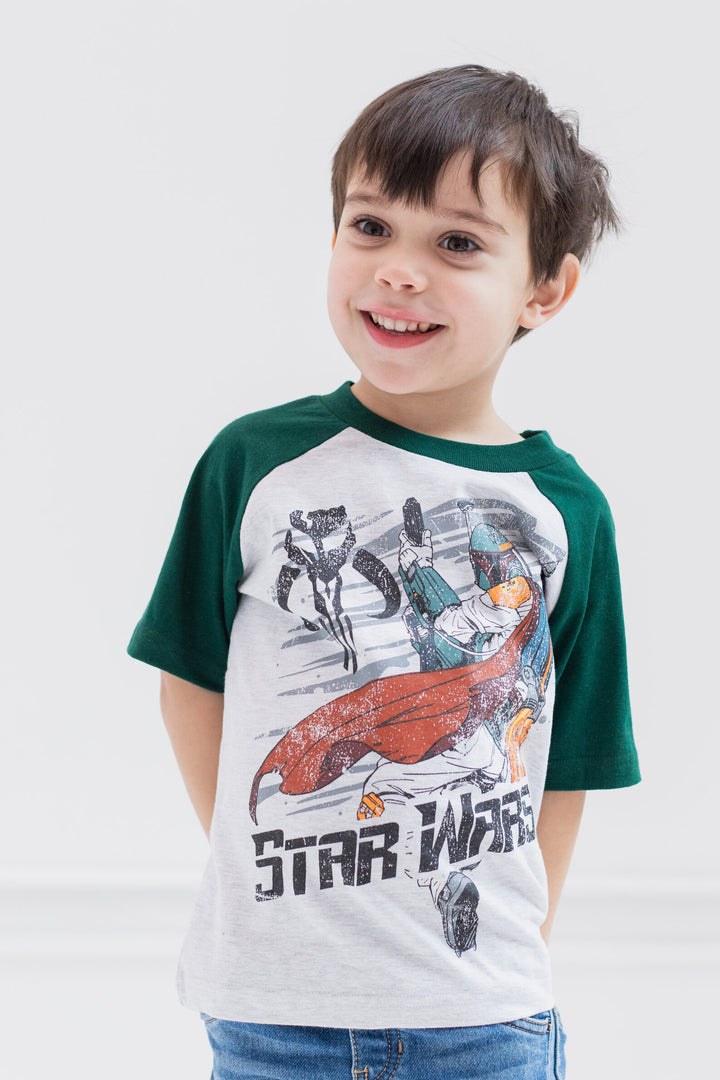 STAR WARS Star Wars Boba Fett 2 Pack T-Shirts