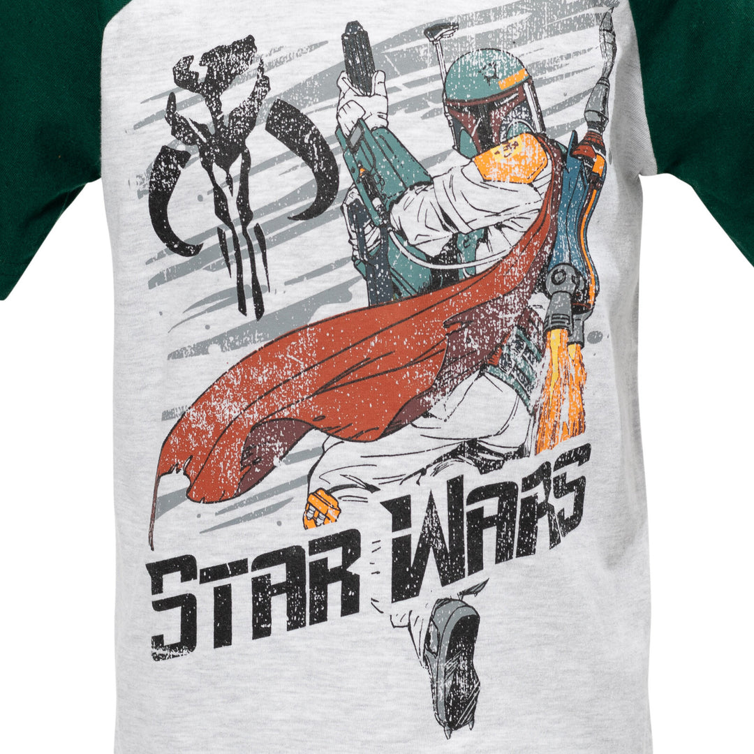 STAR WARS Star Wars Boba Fett 2 Pack T-Shirts