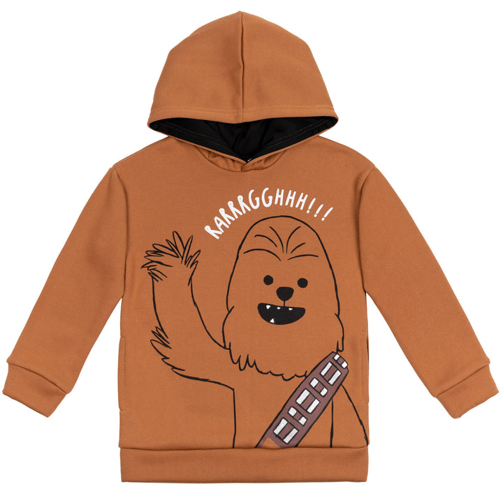 STAR WARS Star Wars Chewbacca Fleece Pullover Hoodie