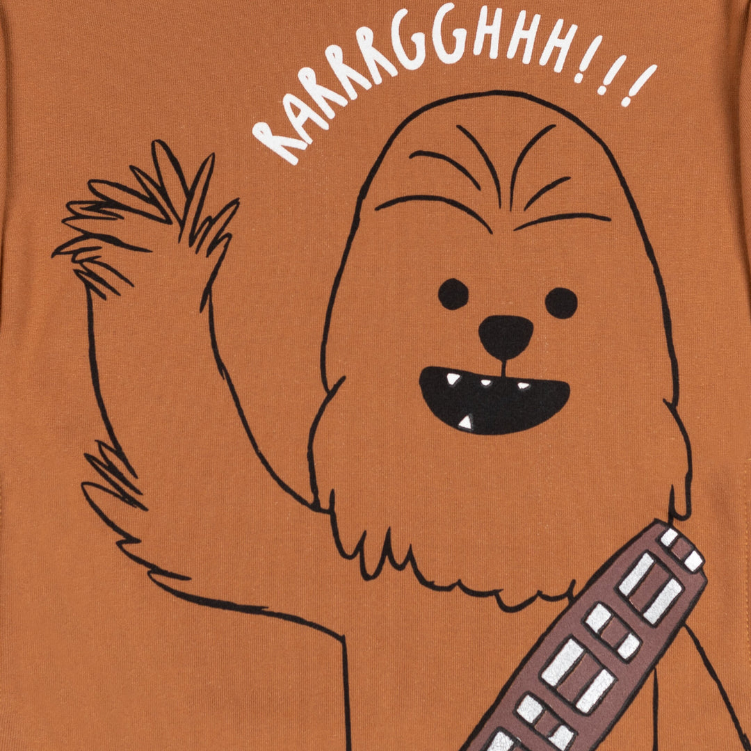 STAR WARS Star Wars Chewbacca Fleece Pullover Hoodie