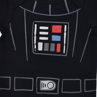 STAR WARS Star Wars Darth Vader Costume Bodysuit and Hat Set