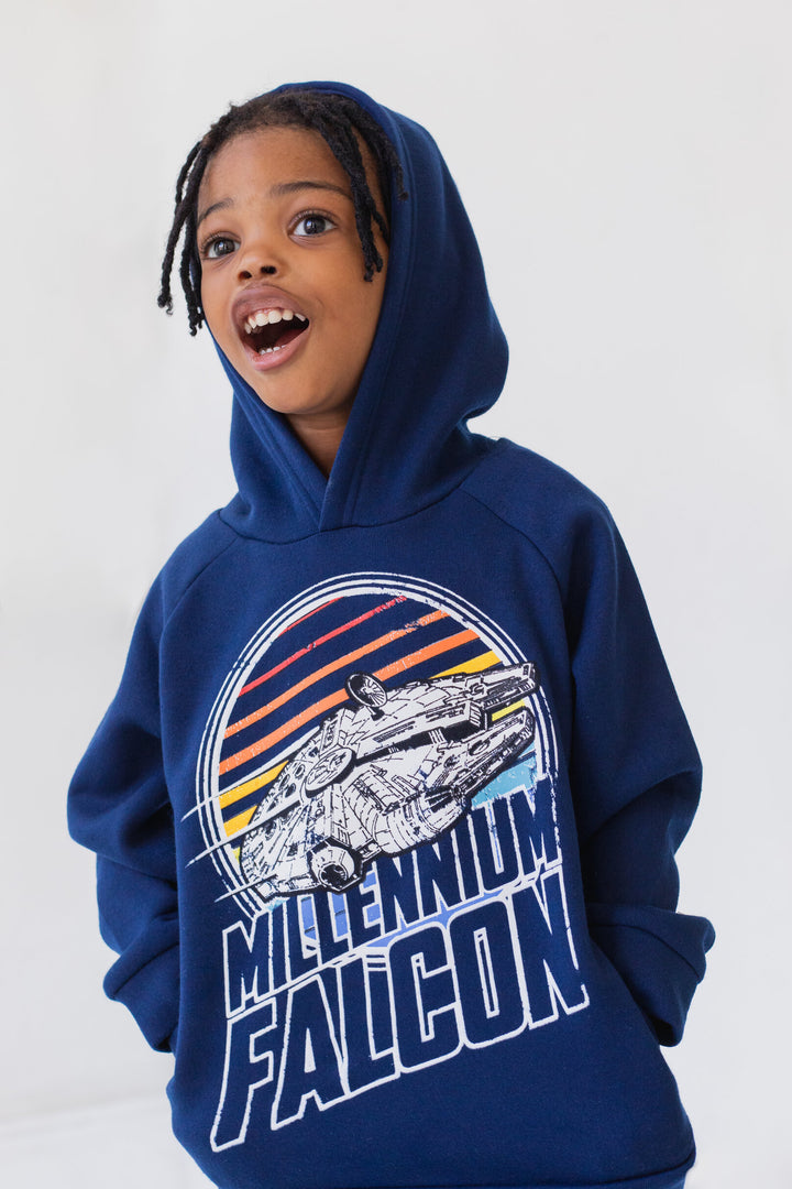 STAR WARS Star Wars Millennium Falcon Fleece Pullover Hoodie