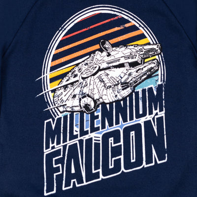 STAR WARS Star Wars Millennium Falcon Fleece Pullover Hoodie