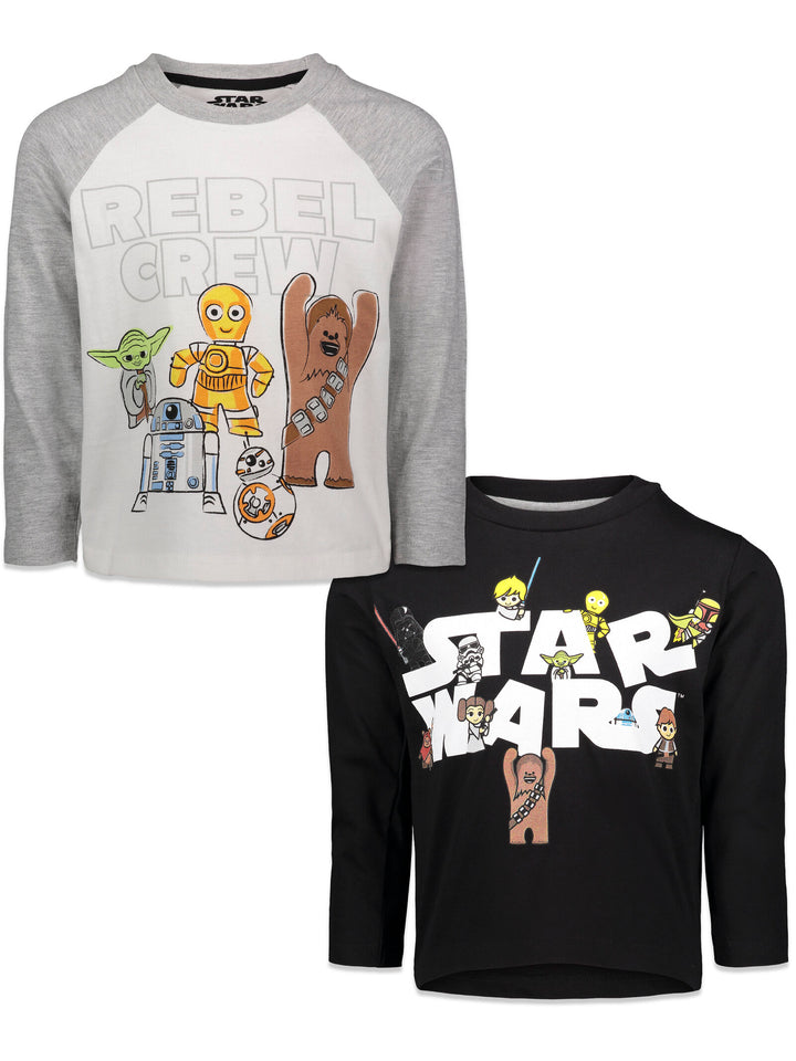 STAR WARS Star Wars R2-D2 2 Pack Long Sleeve T-Shirts