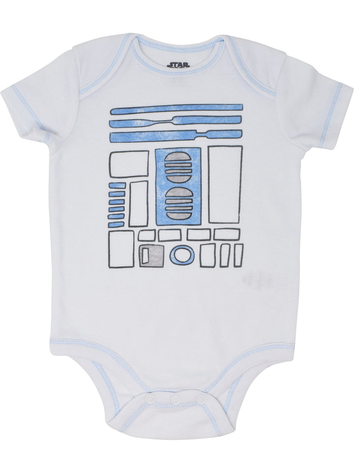 STAR WARS Star Wars R2-D2 Bodysuit and Hat Set