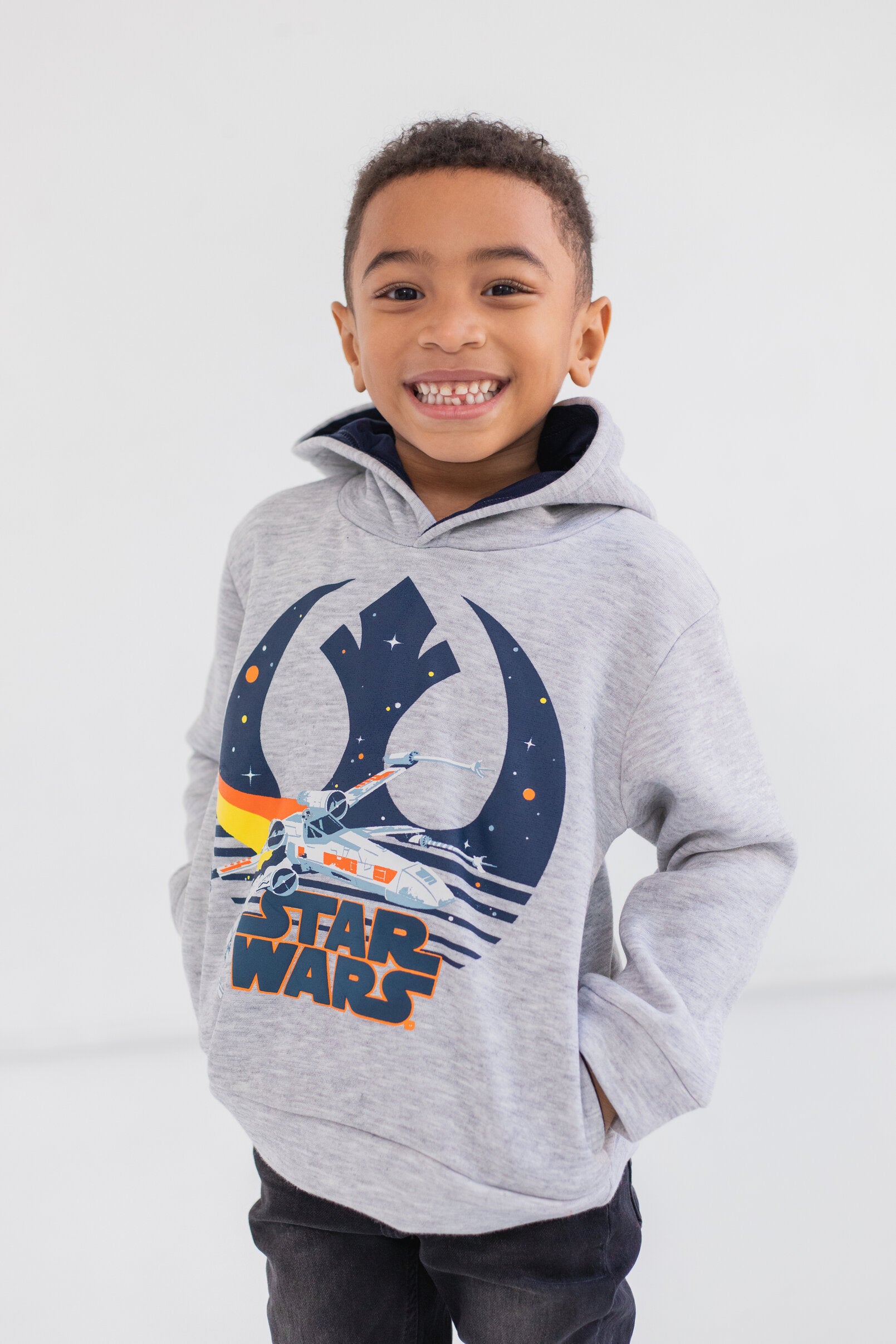 Star Wars The Rising Force Hoodie – AT-AT & Darth Vader Graphic