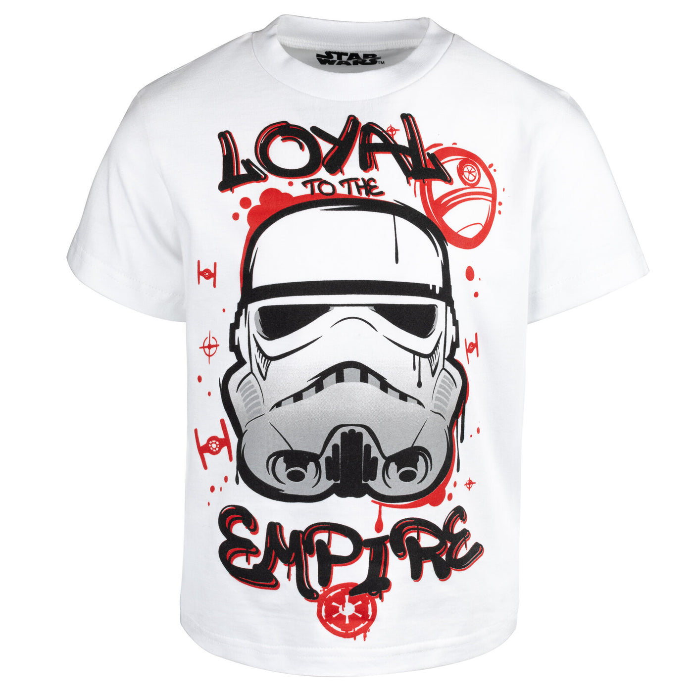 STAR WARS Star Wars Stormtrooper T-Shirt and Mesh Shorts Outfit Set