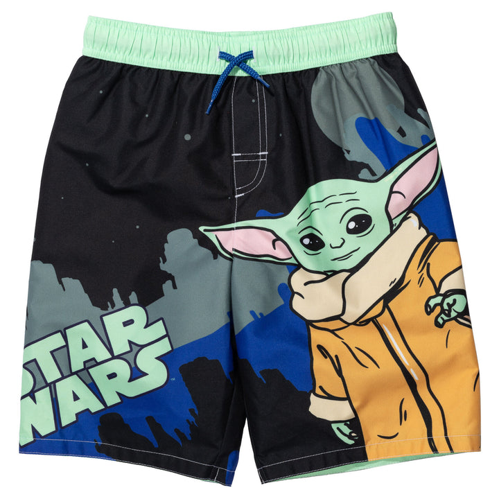 Star Wars Star Wars The Mandalorian Swim Trunks Bathing Suit