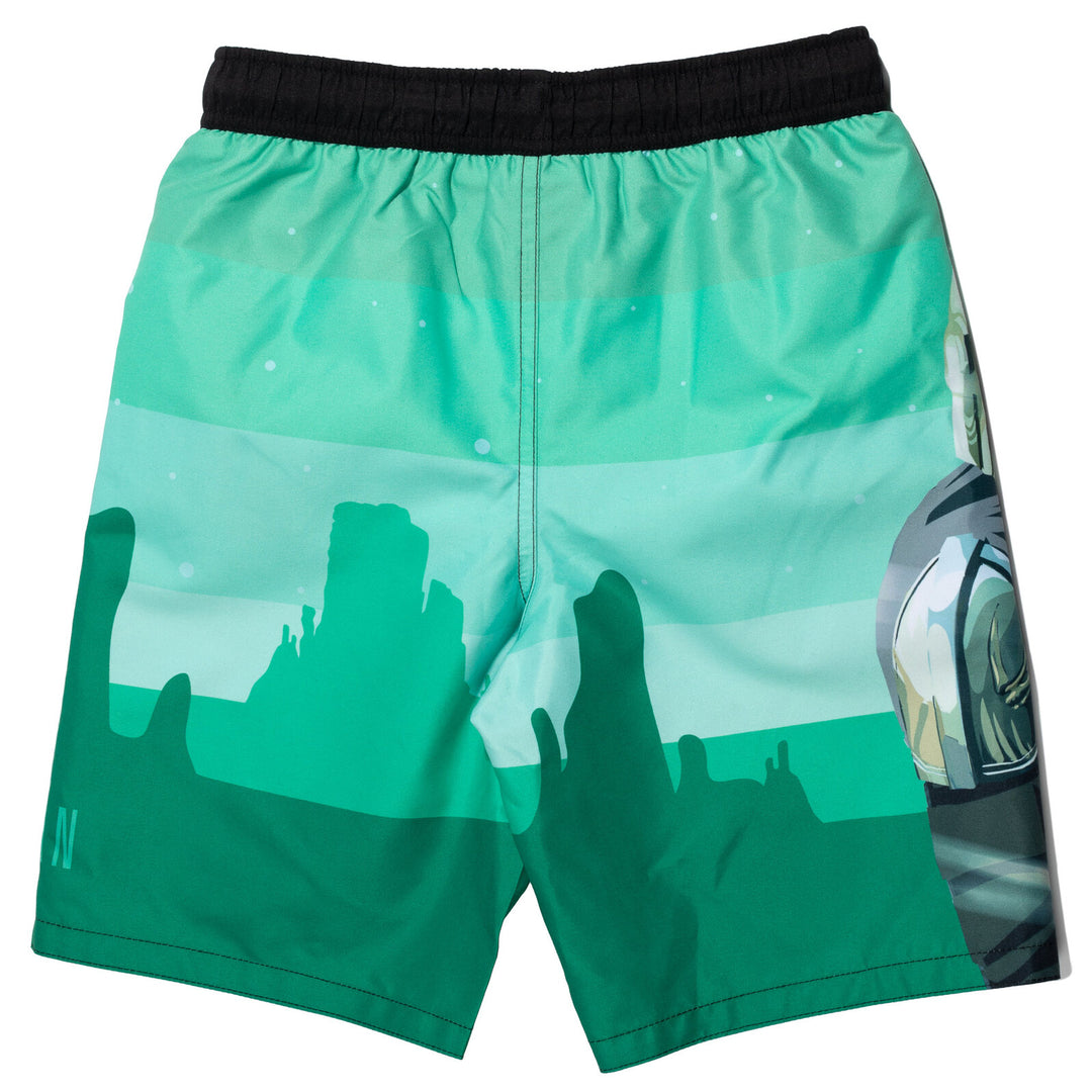 Star Wars Star Wars The Mandalorian Swim Trunks Bathing Suit