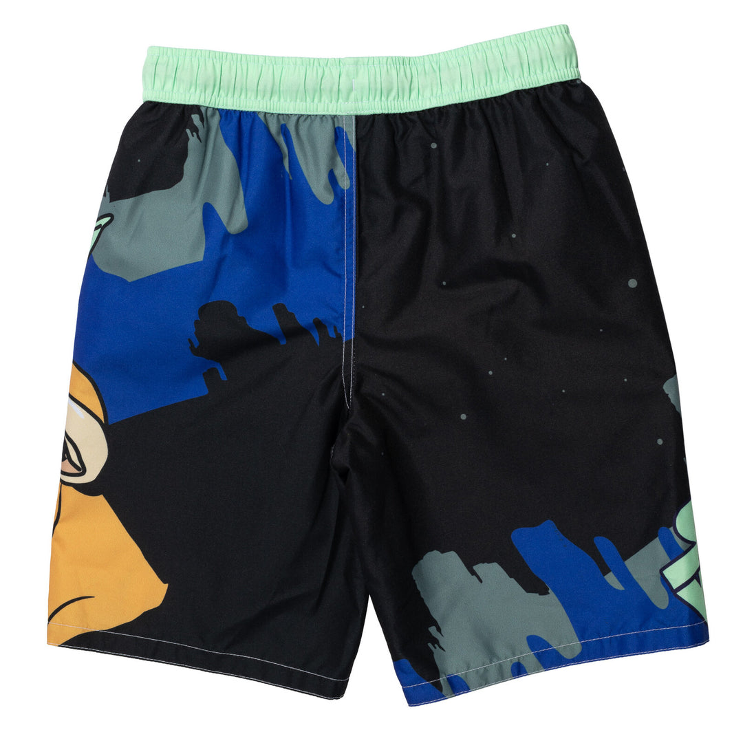 Star Wars Star Wars The Mandalorian Swim Trunks Bathing Suit