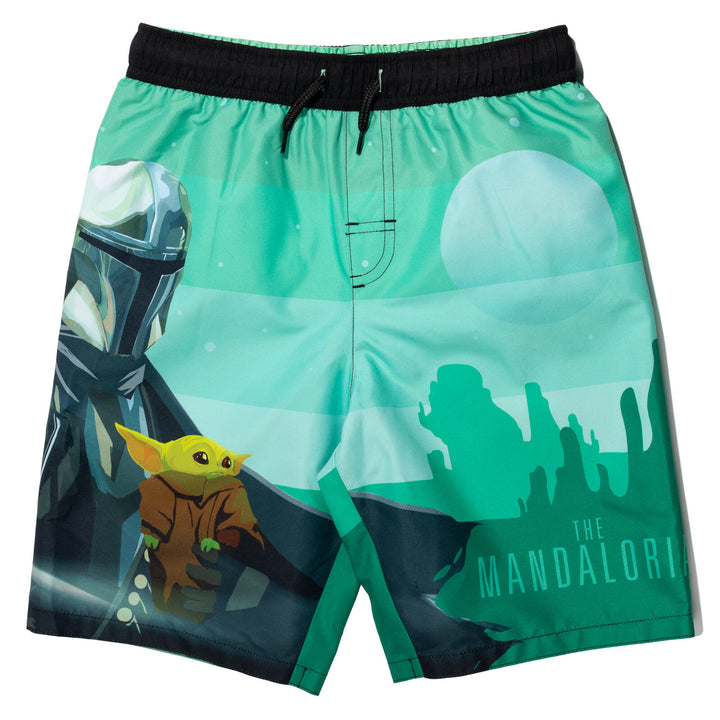 Star Wars Star Wars The Mandalorian Swim Trunks Bathing Suit