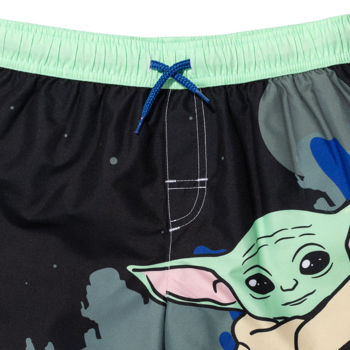 Star Wars Star Wars The Mandalorian Swim Trunks Bathing Suit