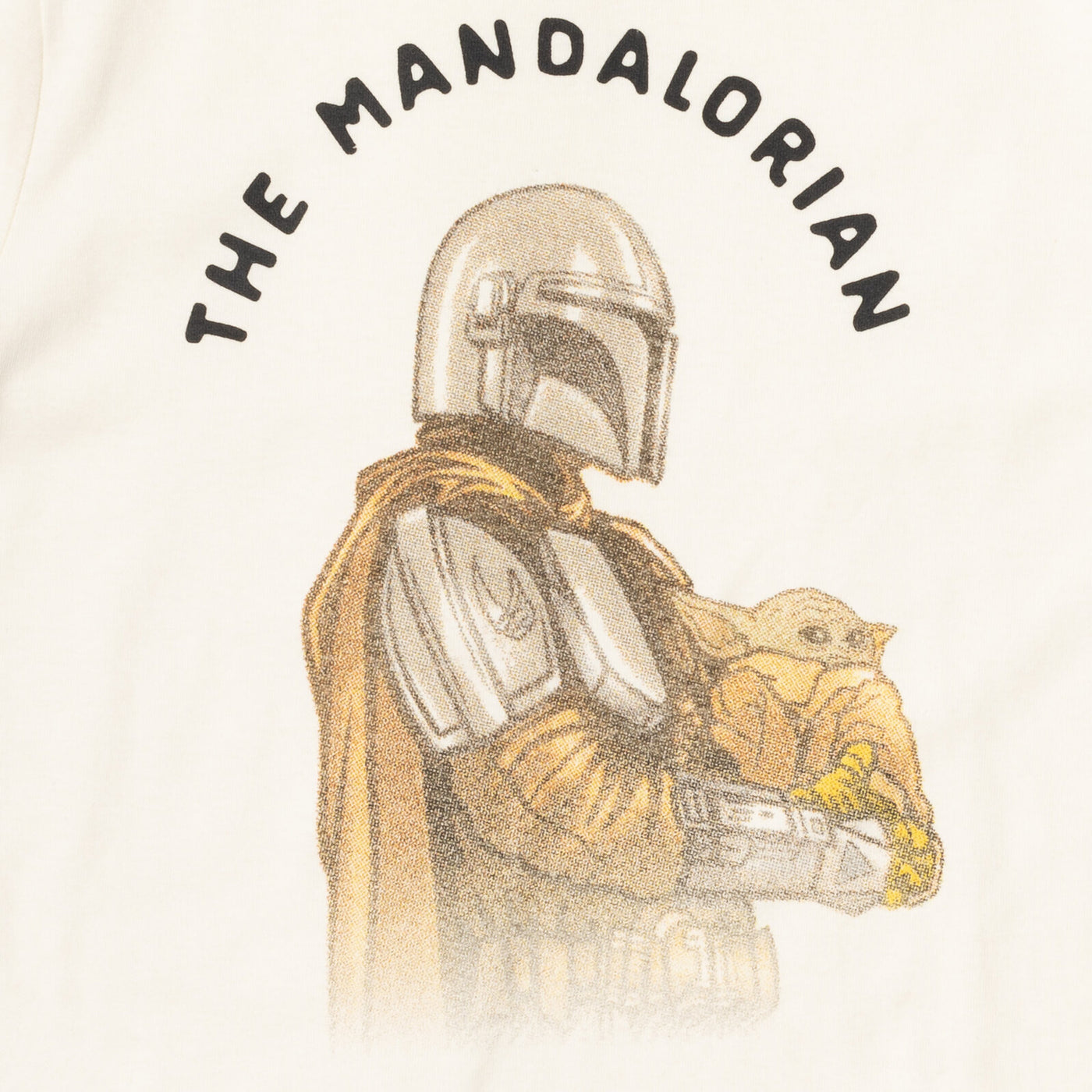 Star Wars The Mandalorian 2 Pack Graphic T-Shirts