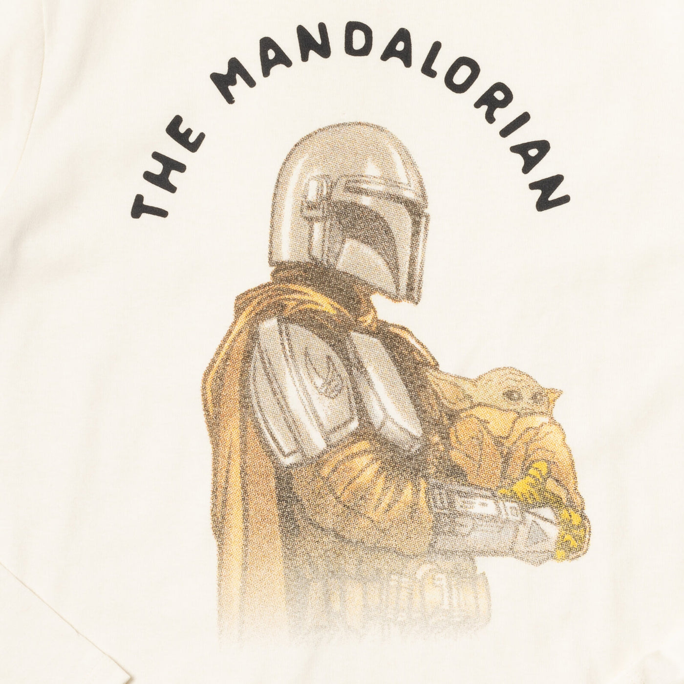 Pack de 2 camisetas gráficas de manga larga de Star Wars The Mandalorian