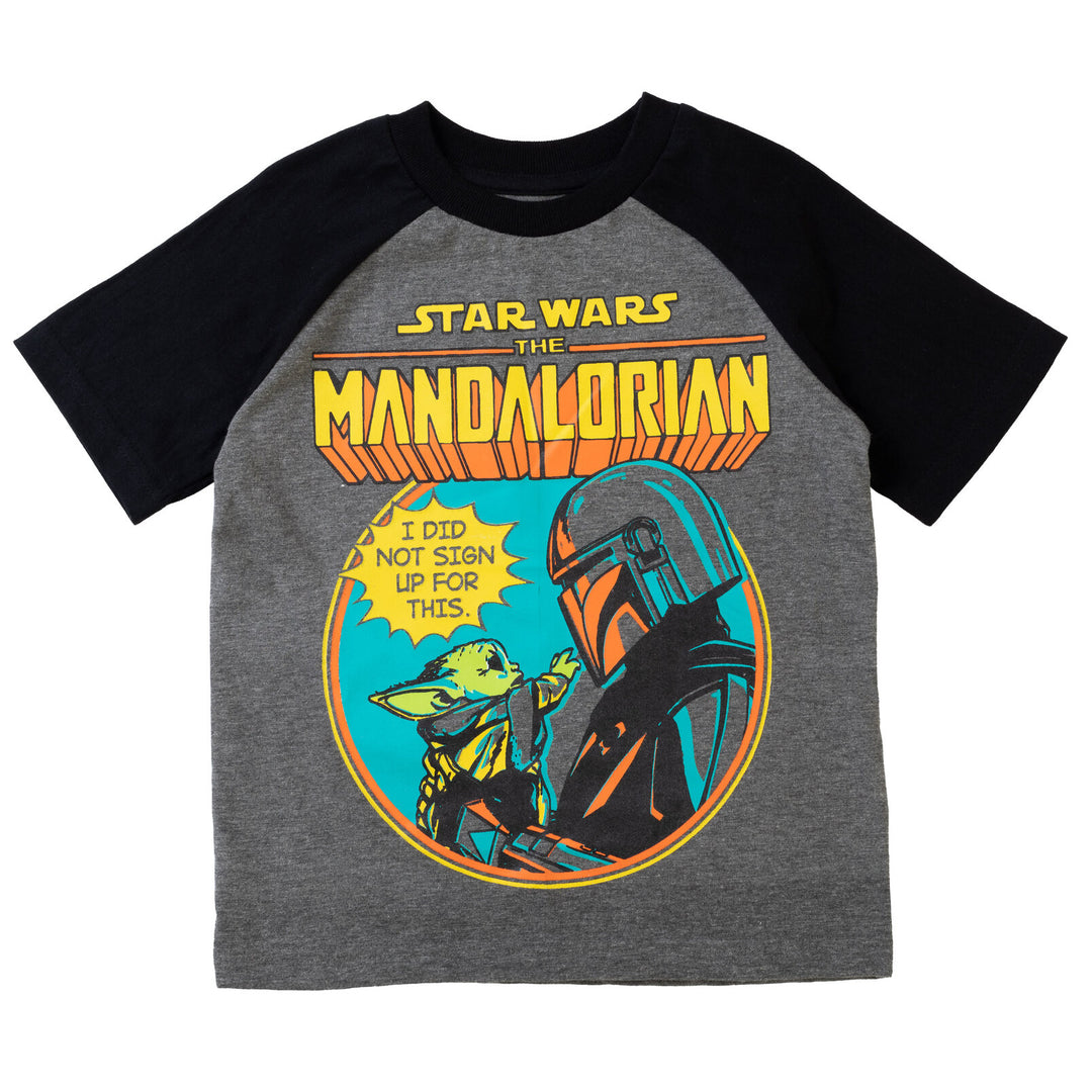 Star Wars The Mandalorian 3 Pack T-Shirts