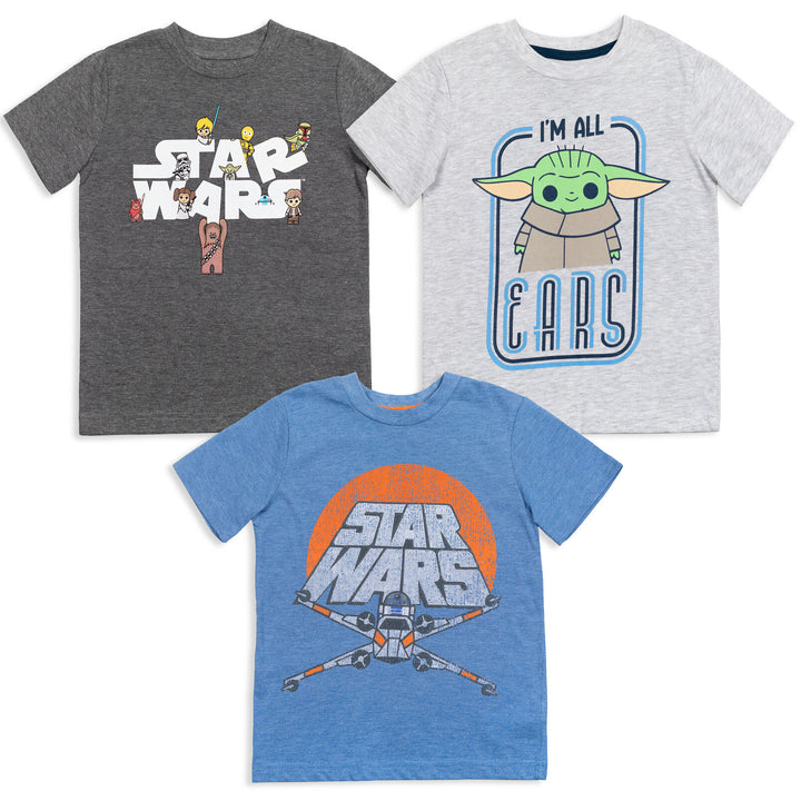 STAR WARS The Mandalorian 3 Pack T-Shirts