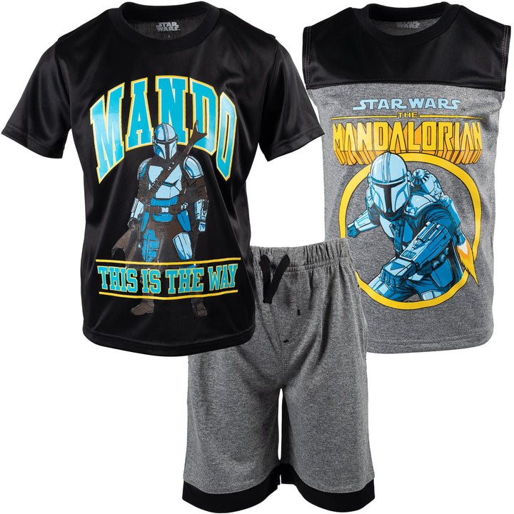 Conjunto de 3 piezas de Star Wars The Mandalorian