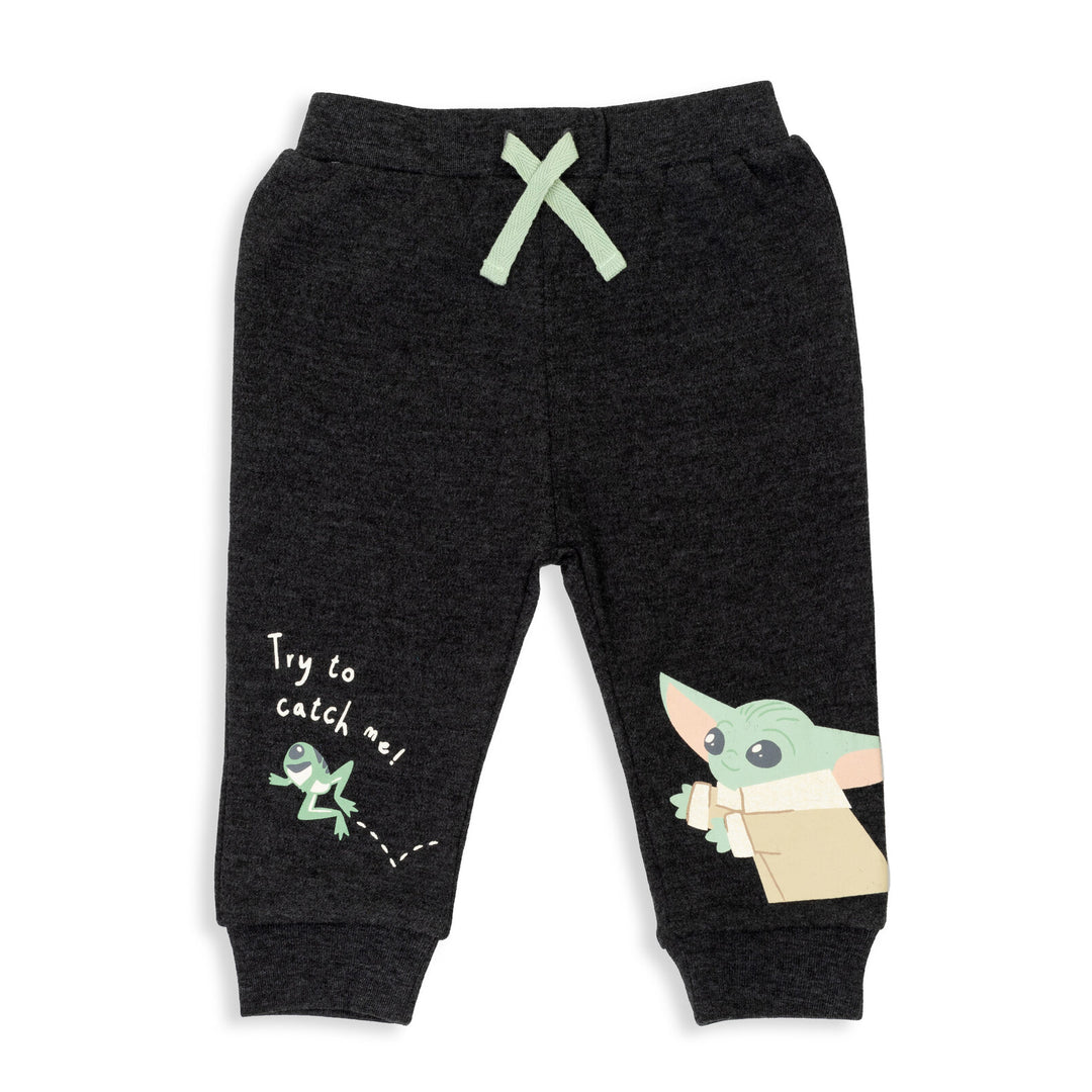 Star Wars The Mandalorian Baby Yoda 2 Pack Jogger Pants