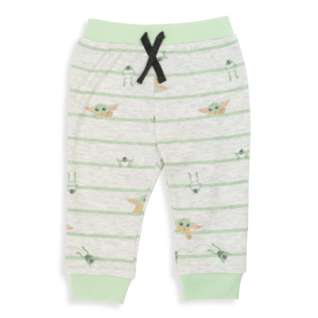 Star Wars The Mandalorian Baby Yoda 2 Pack Jogger Pants