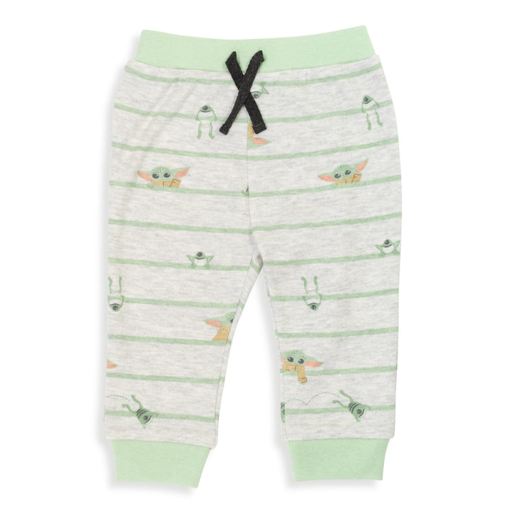 Star Wars The Mandalorian Baby Yoda 2 Pack Jogger Pants