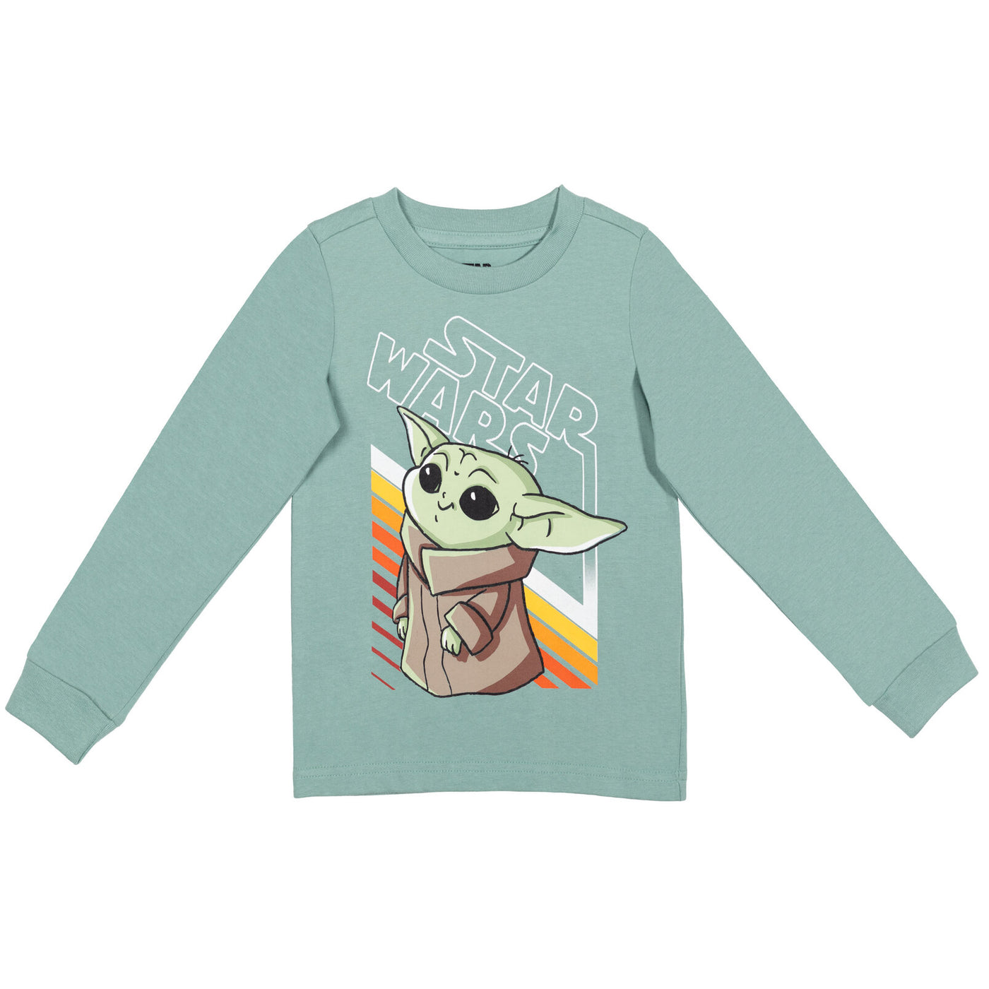 Star Wars The Mandalorian Baby Yoda 2 Pack Long Sleeve T-Shirts
